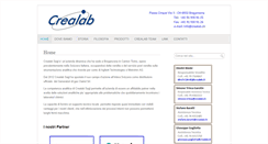 Desktop Screenshot of crealab.ch