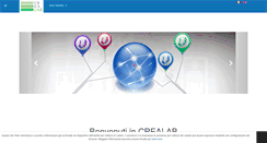 Desktop Screenshot of crealab.com