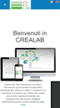 Mobile Screenshot of crealab.com