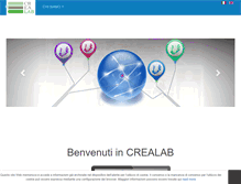 Tablet Screenshot of crealab.com